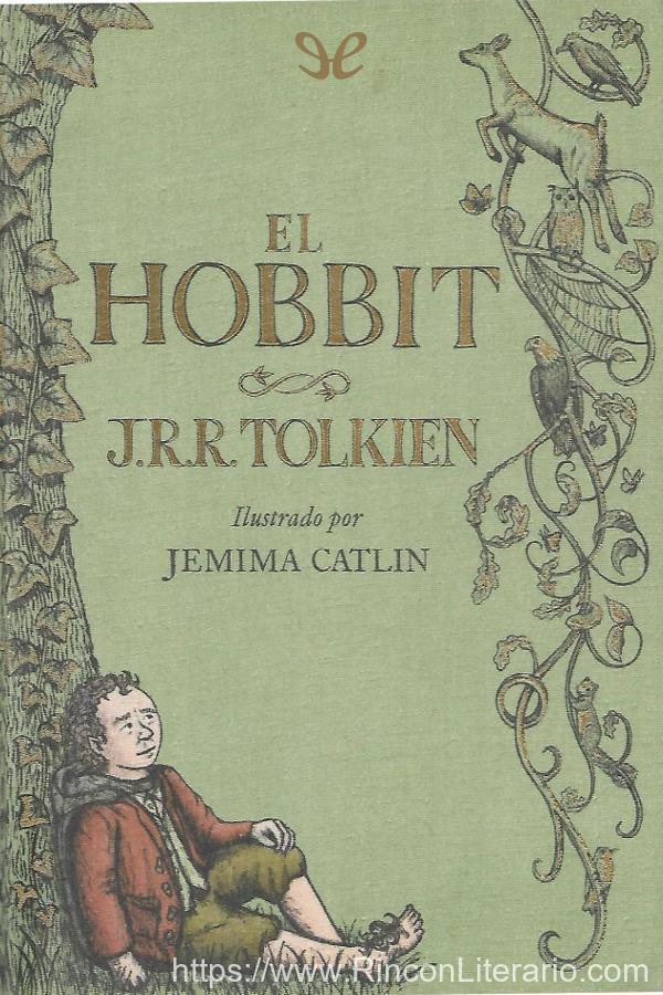 El Hobbit (ilustrado por Jemima Catlin)