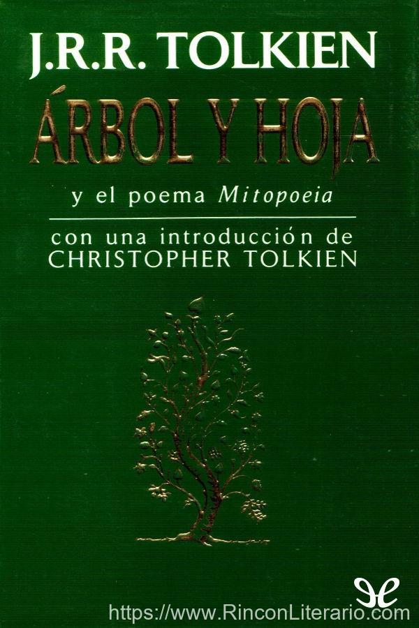Árbol y Hoja y el poema Mitopoeia