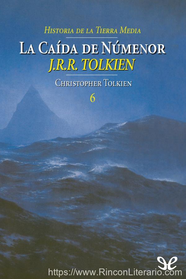 La caída de Númenor