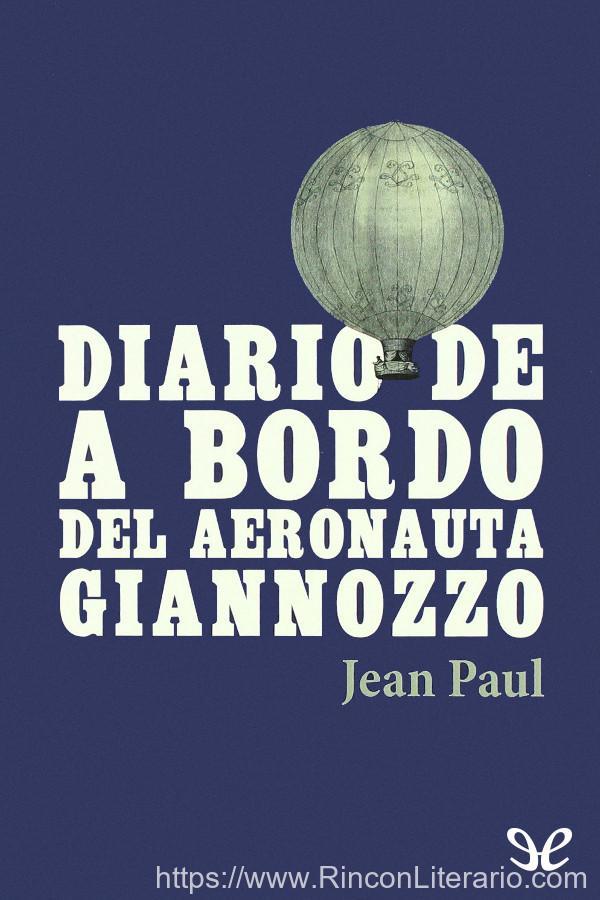 Diario de a bordo del aeronauta Giannozzo