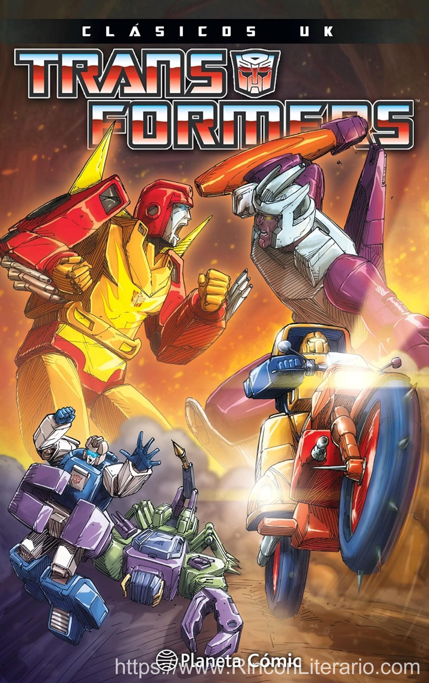 Transformers Marvel UK no 04/08