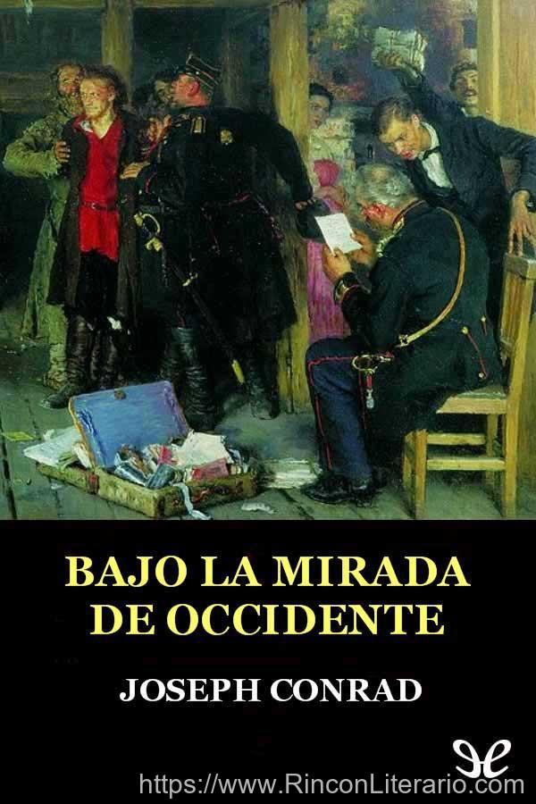 Bajo la mirada de Occidente