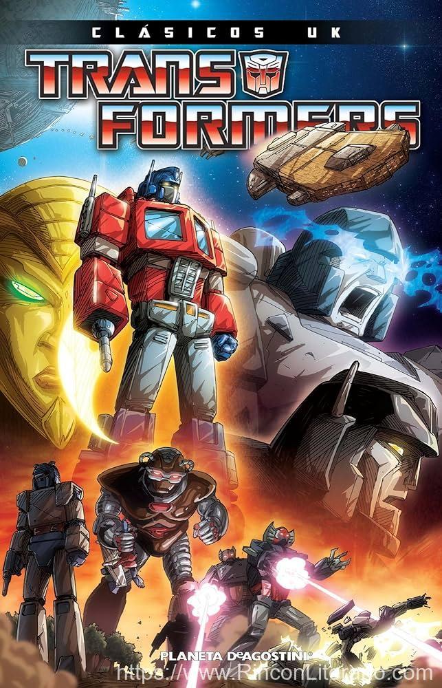 Transformers Marvel UK no 01/08: Clásicos UK
