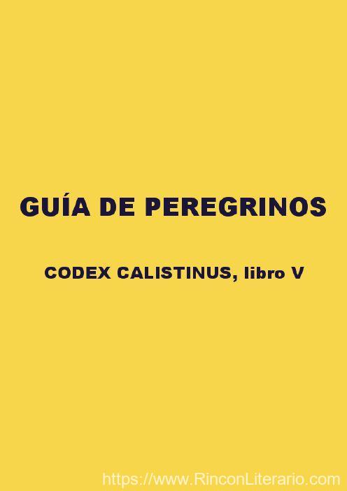 Guía de peregrinos (Codex Calixtinus V)