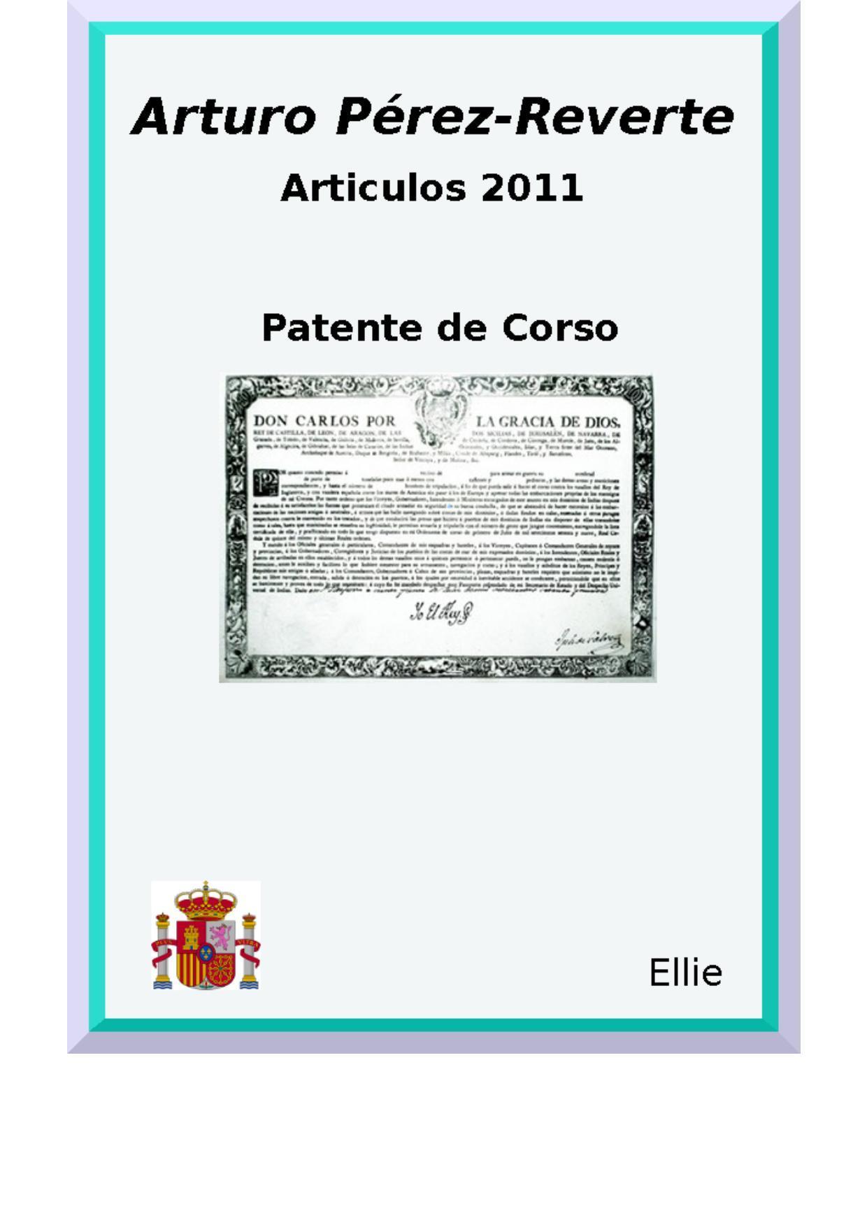 Patente de corso, 2011