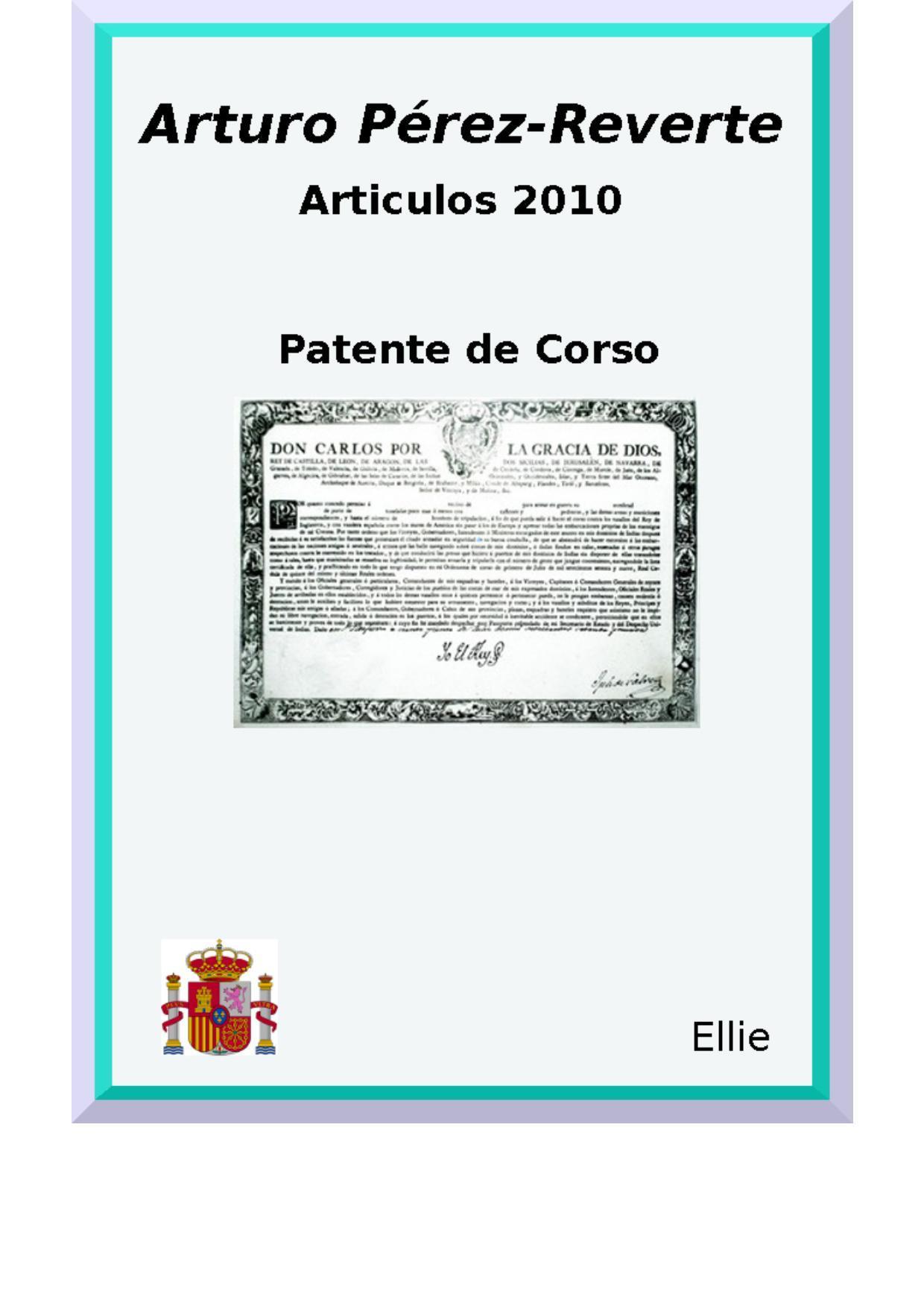 Patente de corso, 2010
