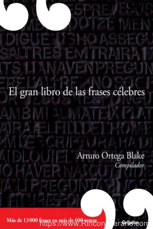 El gran libro de las frases celebres
