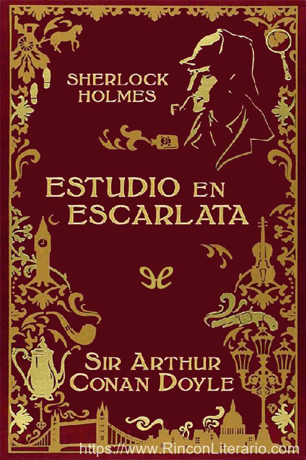 Estudio en escarlata (Ed. ilustrada)