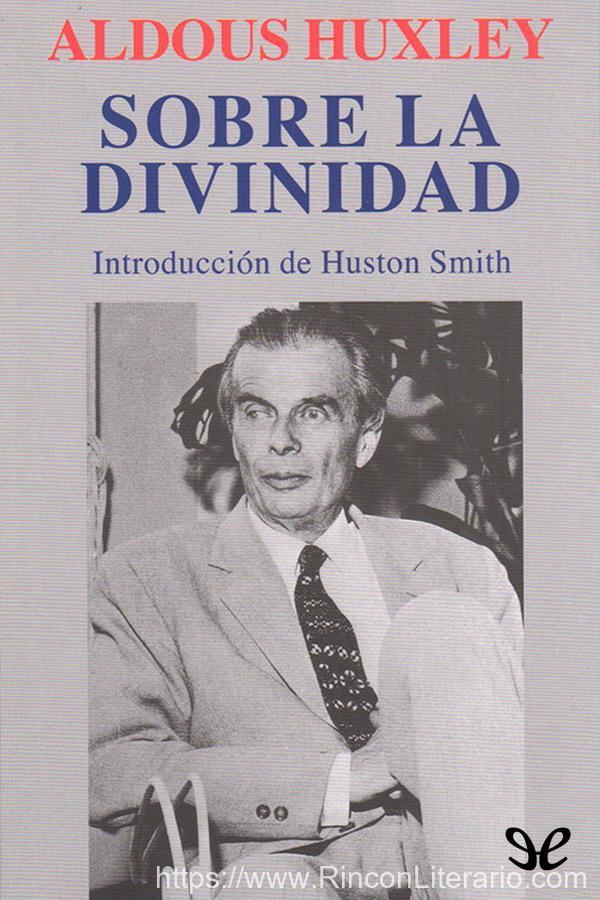Sobre la Divinidad: Ensayos