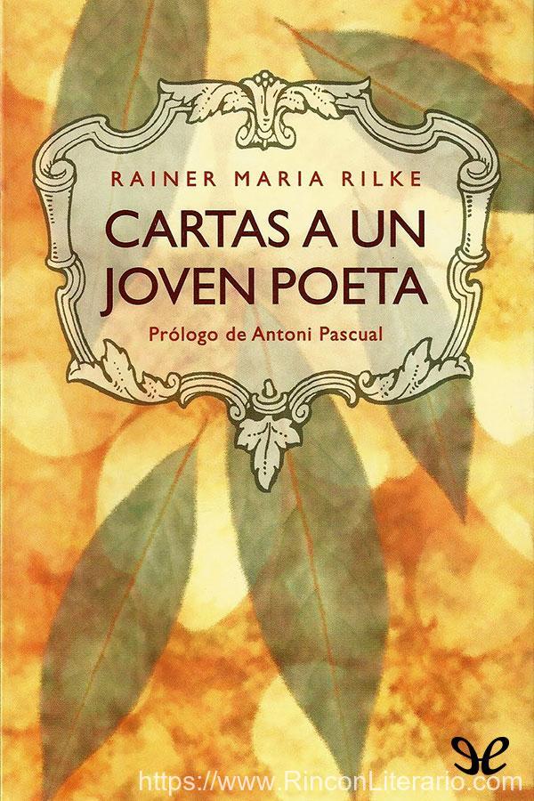 Cartas a un joven poeta/Elegías de Duino