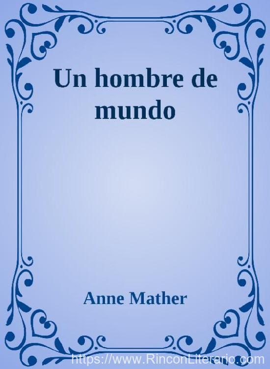 Un hombre de mundo