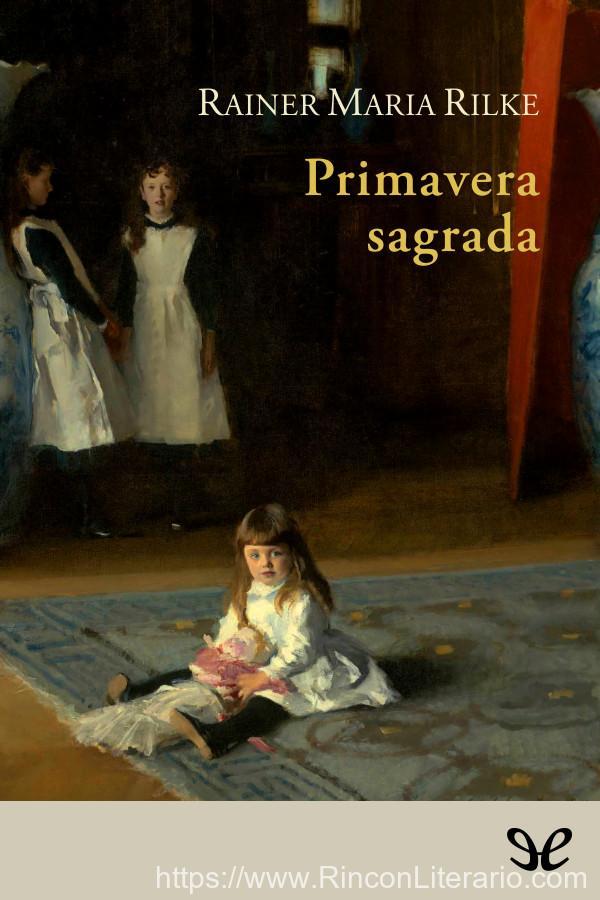 Primavera sagrada y otros cuentos de Bohemia