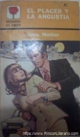 El placer y la angustia
