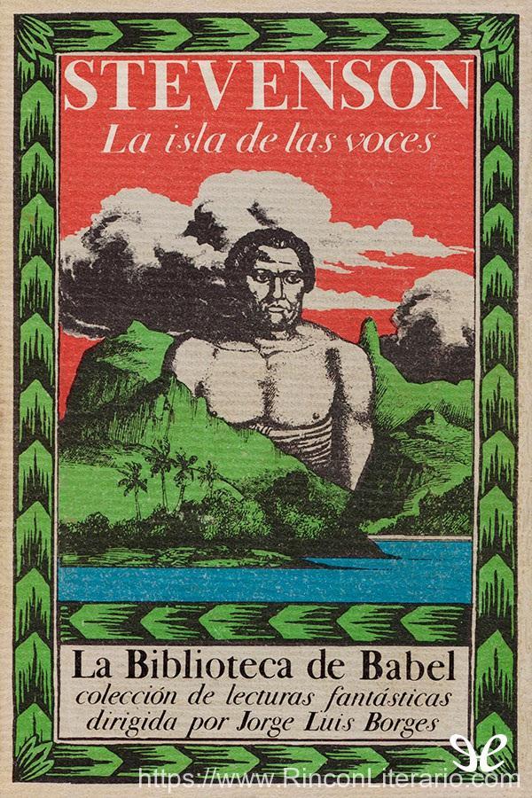El diablo en la botella & La isla de las voces / The Bottle Imp & The Isle of Voices