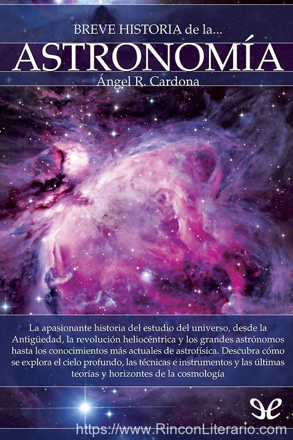 Breve historia de la astronomía