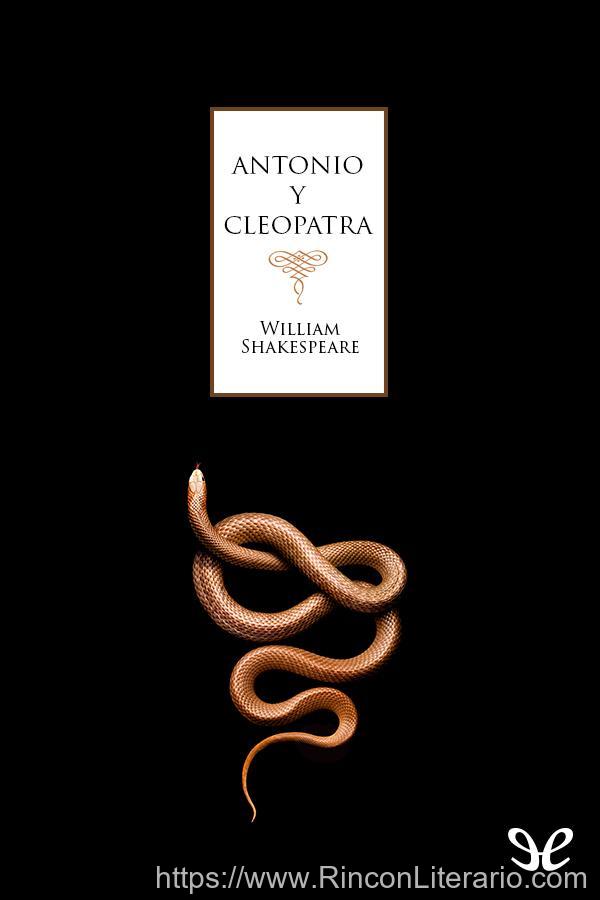 Antonio y Cleopatra