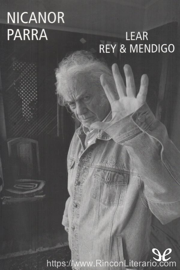Lear, rey & mendigo