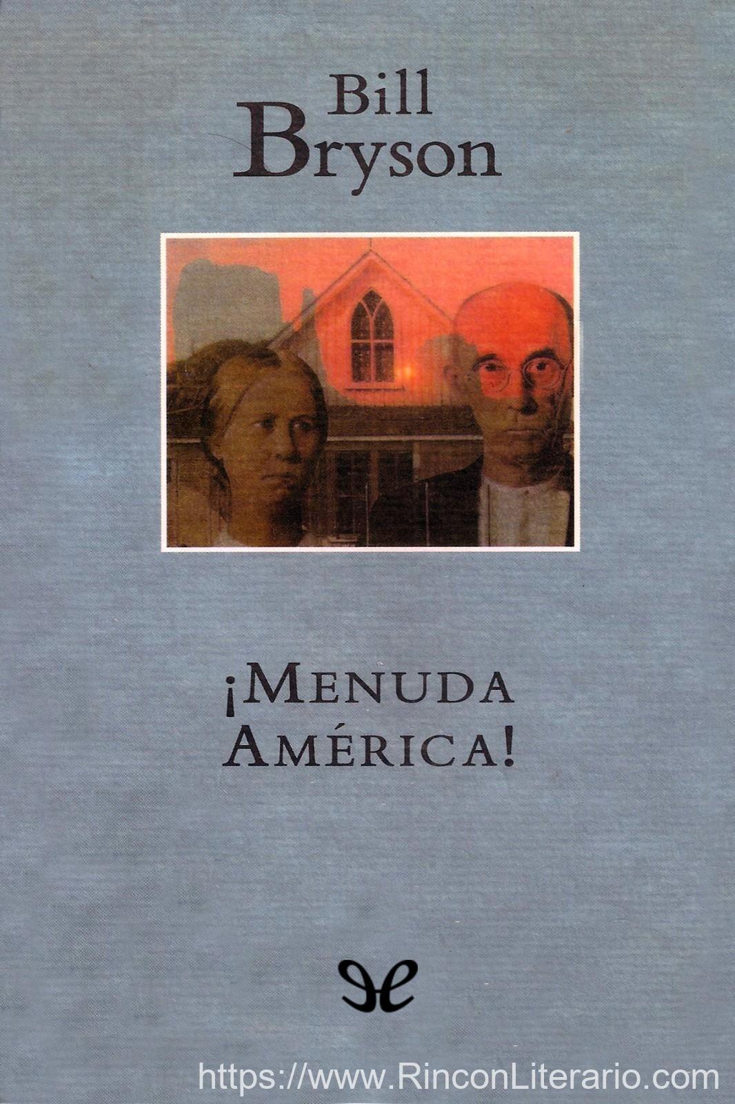¡Menuda América!