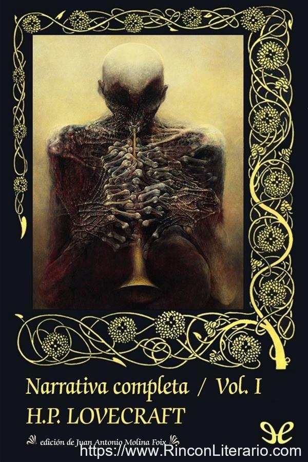Narrativa completa. Volumen I