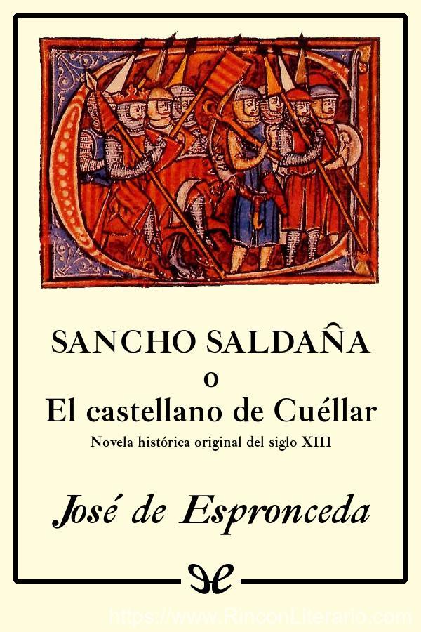 Sancho Saldaña o el castellano de Cuéllar