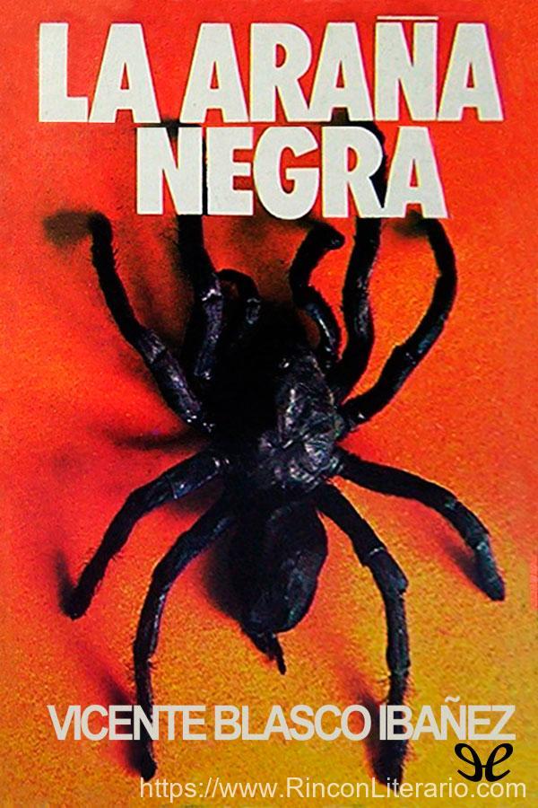 La Araña Negra (con Notas)