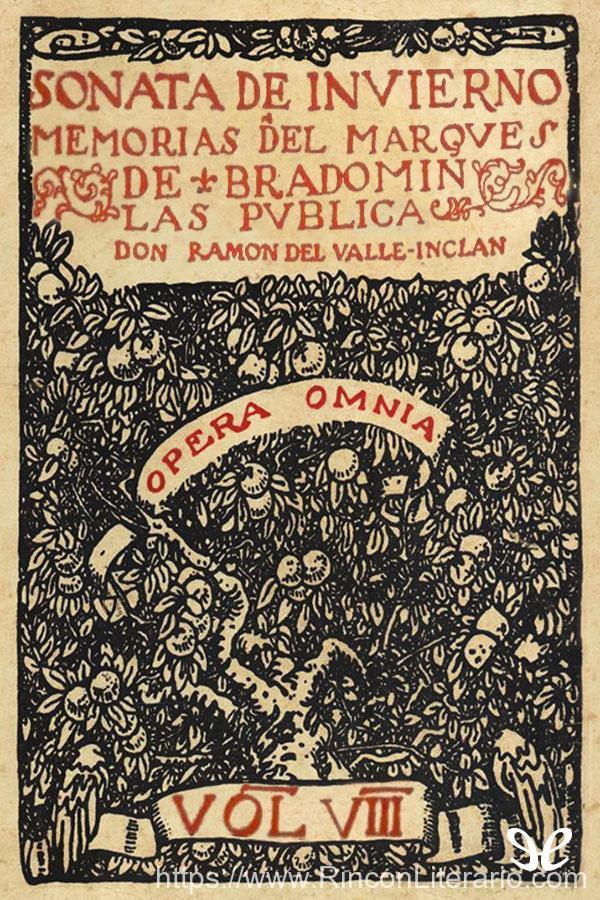 Sonata de Otoño - Sonata de Invierno: Memorias del Marqués de Bradomín