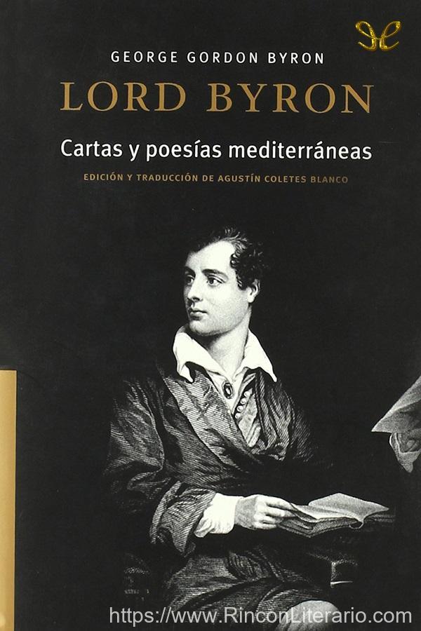 Cartas y poesías mediterráneas