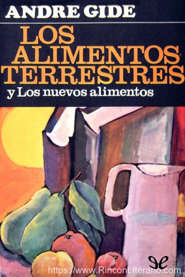 Los alimentos terrestres