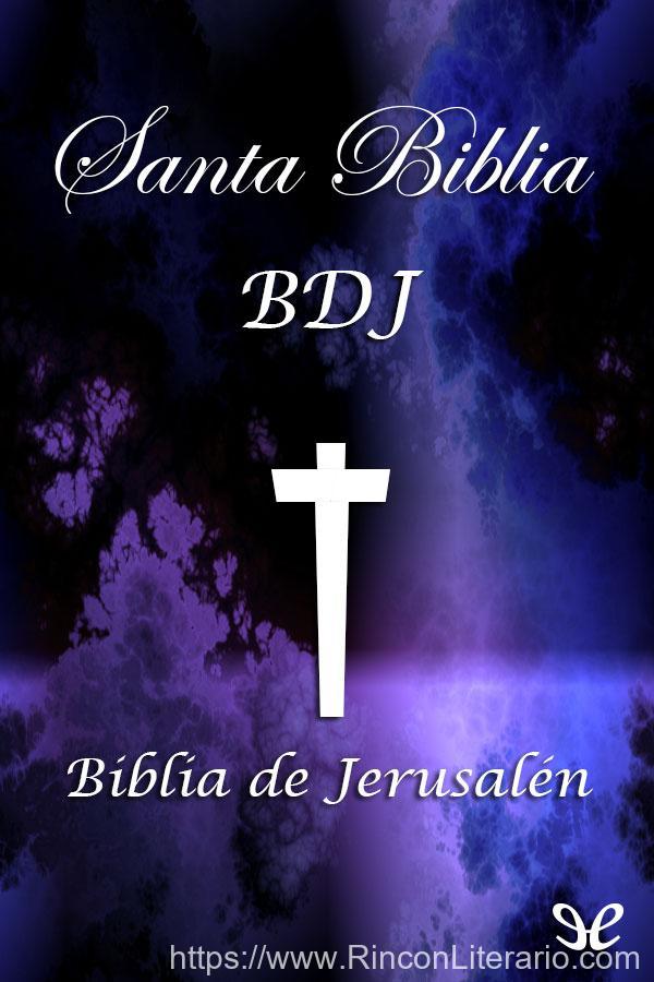 Biblia de Jerusalén