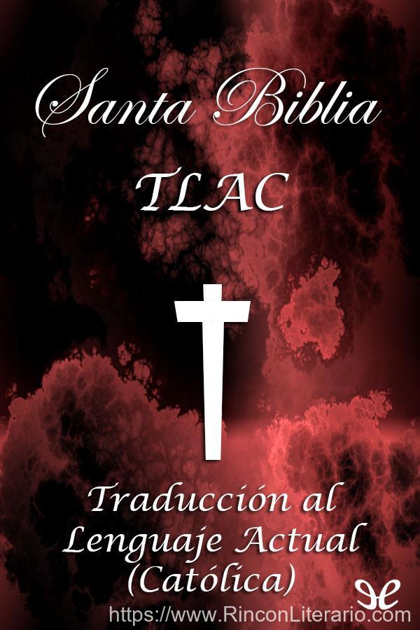 Biblia Traducción al Lenguaje Actual Católica