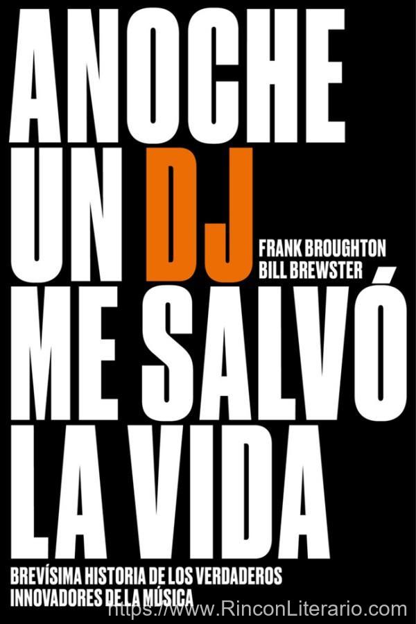 Anoche un DJ me salvó la vida