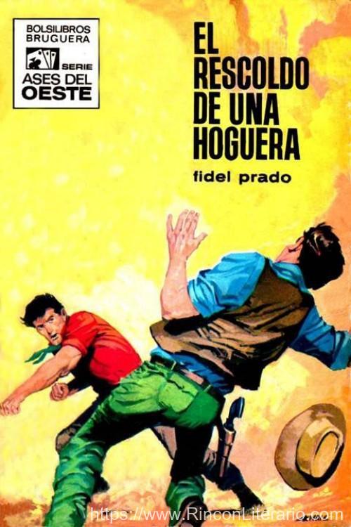 El rescoldo de una hoguera