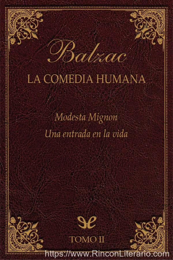 Modesta Mignon & Una entrada en la vida