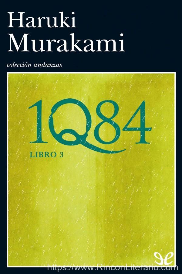 1Q84 - (Libro 3)