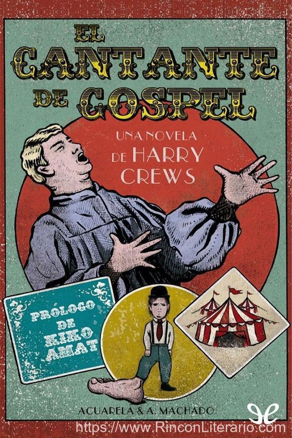 El cantante de gospel