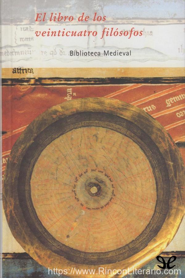 El libro de los veinticuatro filósofos
