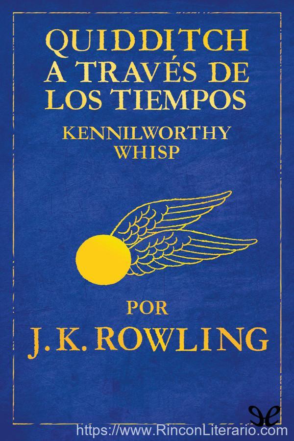 Quidditch a través de los tiempos