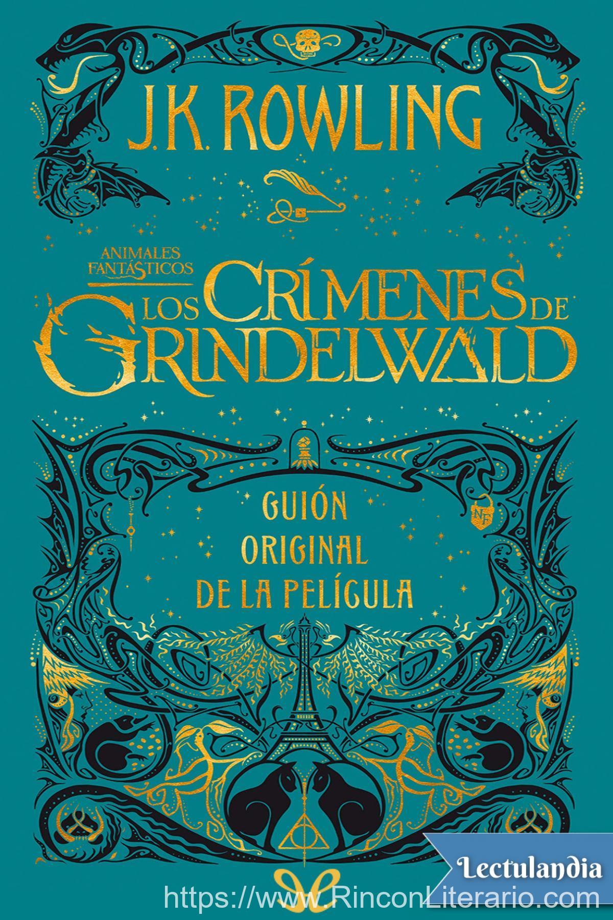 Los crímenes de Grindelwald (guión original)