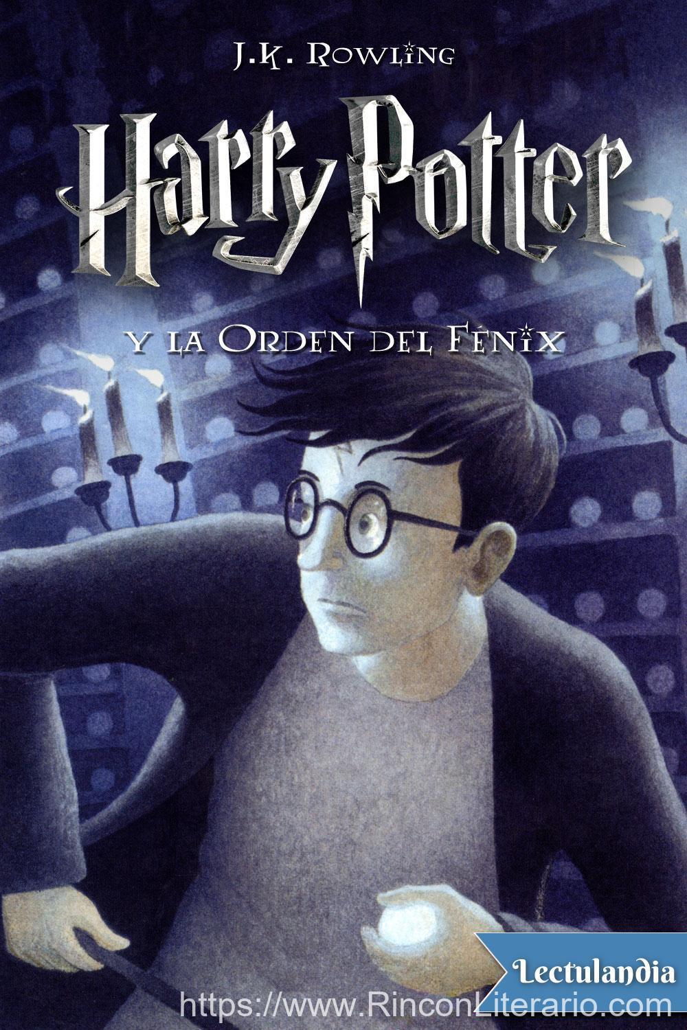Harry Potter y la Orden del Fénix
