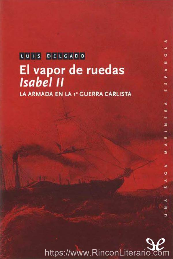 El vapor de ruedas «Isabel II»