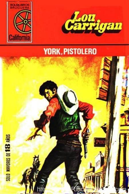 York, pistolero