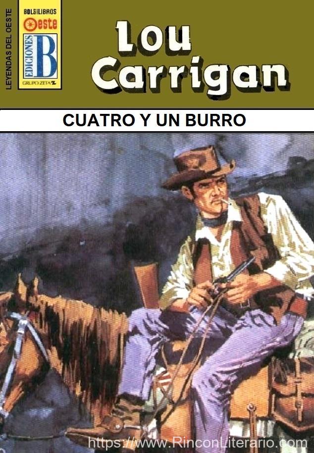Cuatro y un burro