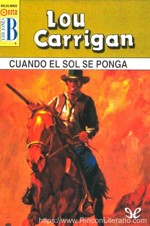 Cuando el sol se ponga