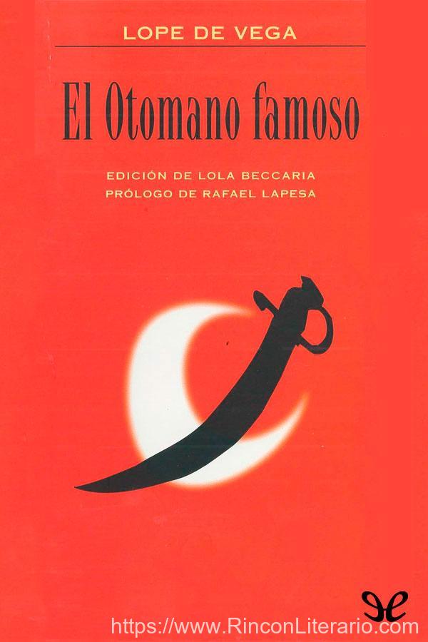 El otomano famoso: (o La famosa comedia otomana)