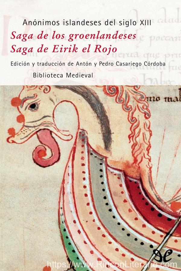 Saga de los groenlandeses & Saga de Eirik el Rojo
