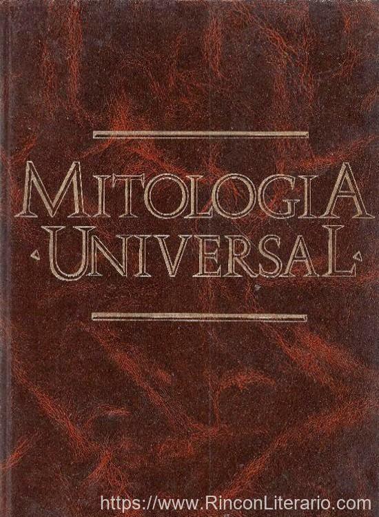 Mitología universal Tomo I greco-latina