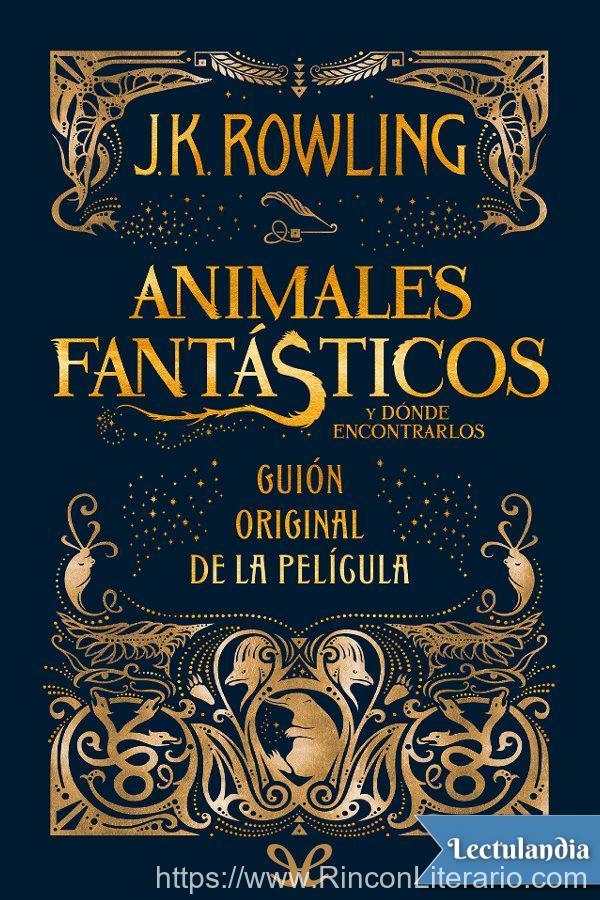 Animales fantásticos y donde encontrarlos