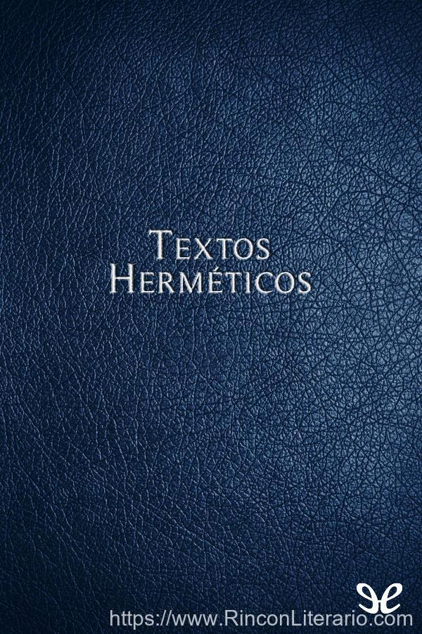 Textos herméticos