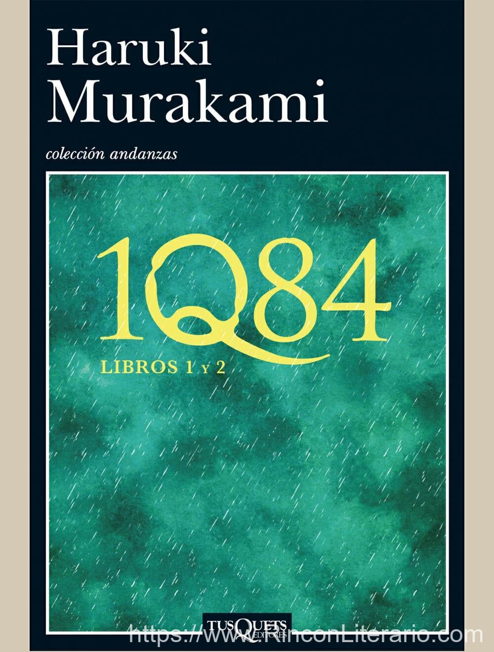 1Q84. Libros 1 y 2