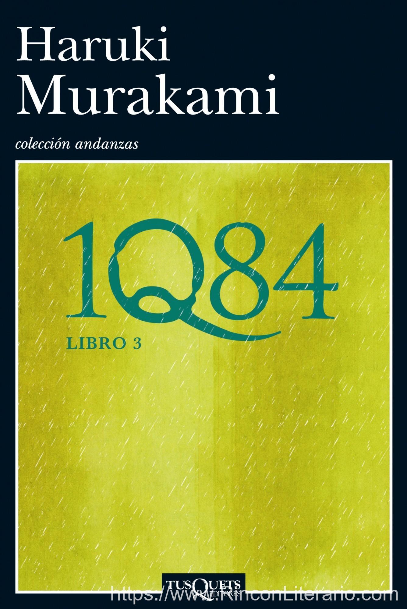 1Q84. Libro 3